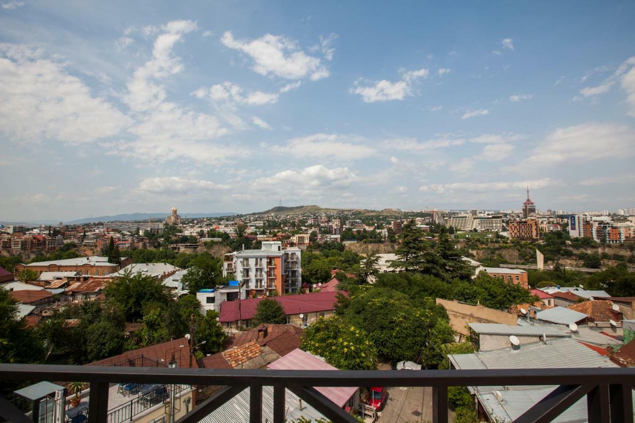 Caravan Villa Tbilisi Eksteriør billede